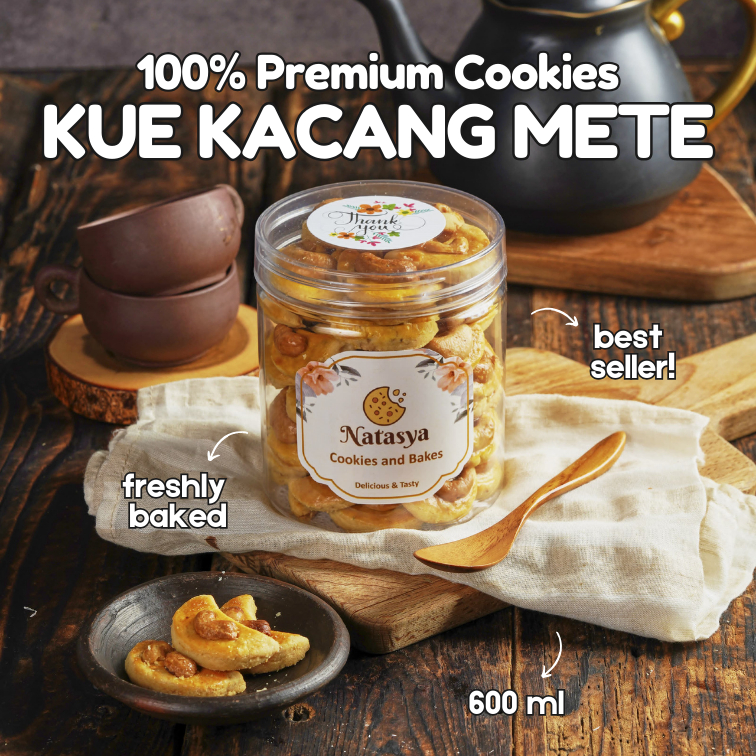 

Cookies | Kue Kering Kacang Mete Original– Premium Parcel Lebaran Idul Fitri