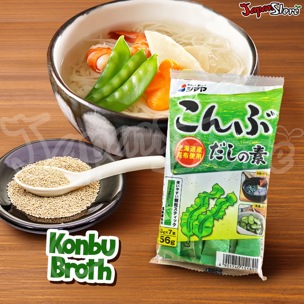 

Shimaya Kombu [Kelp] Dashi no Moto 56g [Hondashi / Kaldu Rumput Laut]