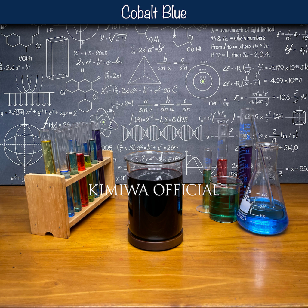 Cobalt Blue / Cobalt Resin Blue / Kobal Resin (ORIGINAL)