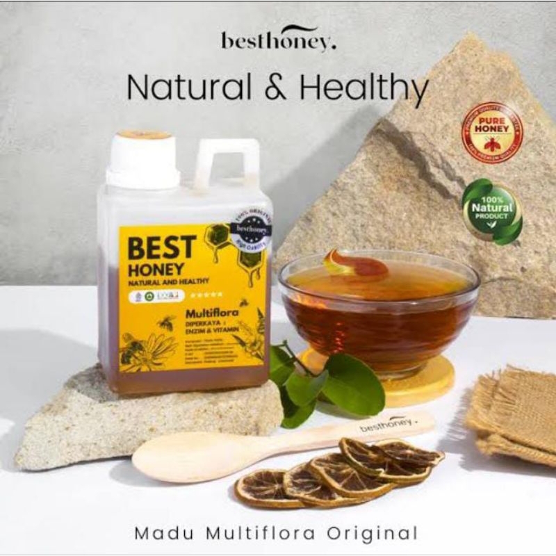 

Madu Best Honey Natural and Healthy