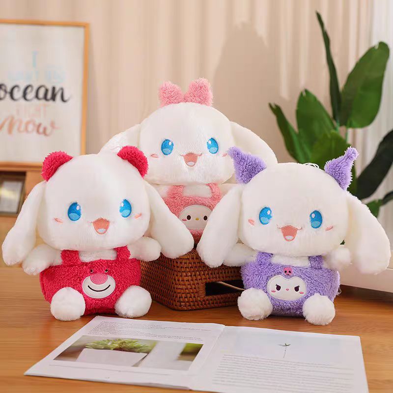boneka sanrio boneka cinnamon roll boneka kuromi boneka my melody