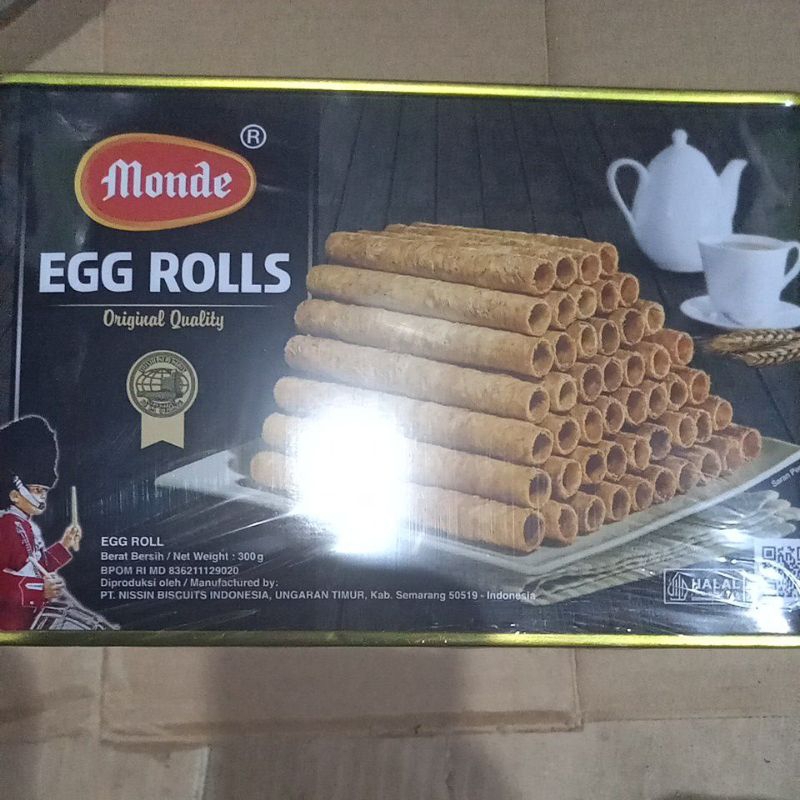 

Monde egg roll 300gr