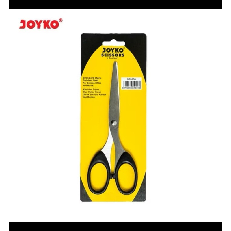 

Gunting Joyko Medium SC-838 Gunting Kertas / Paper Scissors Original 100%