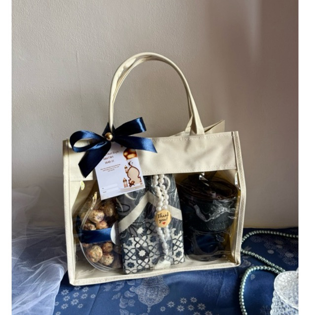 

[READY STOCK] Haidar bag | Kado hampers idul adha, idul fitri sajadah lebaran, eid parsel ramadhan denpasar bali