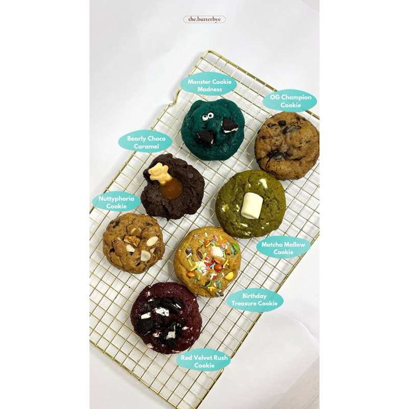 

Soft Cookies - the.butterbye