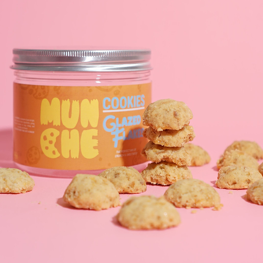 

MUNCHE Cookies - Premium Crunchy Cookies Jar