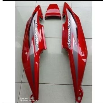 Striping mega pro primus merah