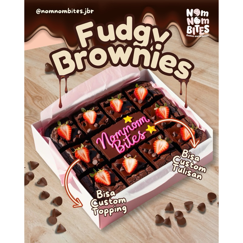 

Fudgy Brownies Box
