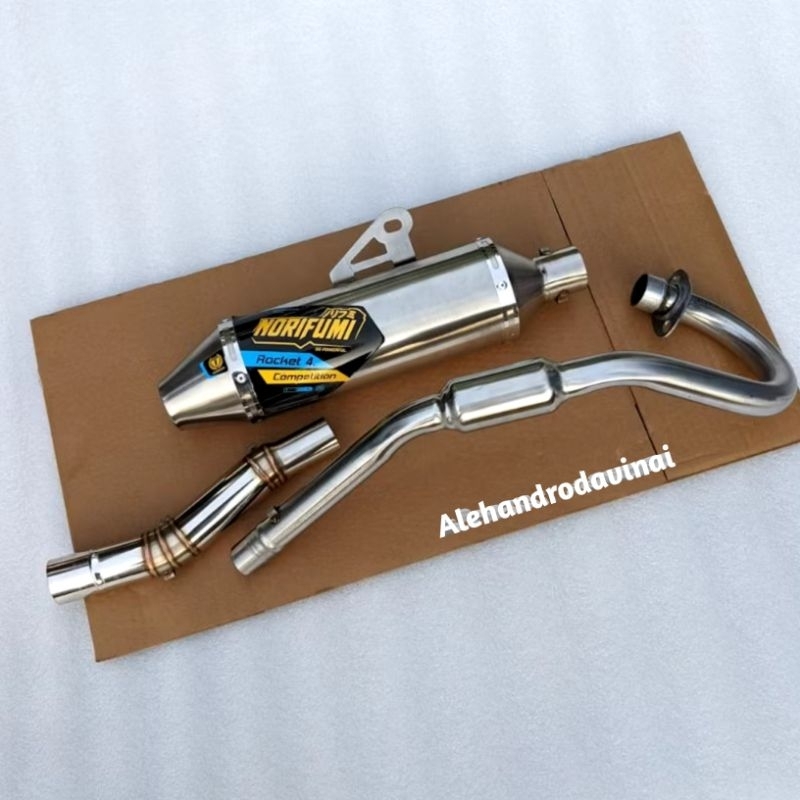 full sett  Norifumi Exzos Xtz125 D-Tracker new/old Ksr110pro Ksr110 Dtm200 Dtm150 Klx150bf Dmx R 150