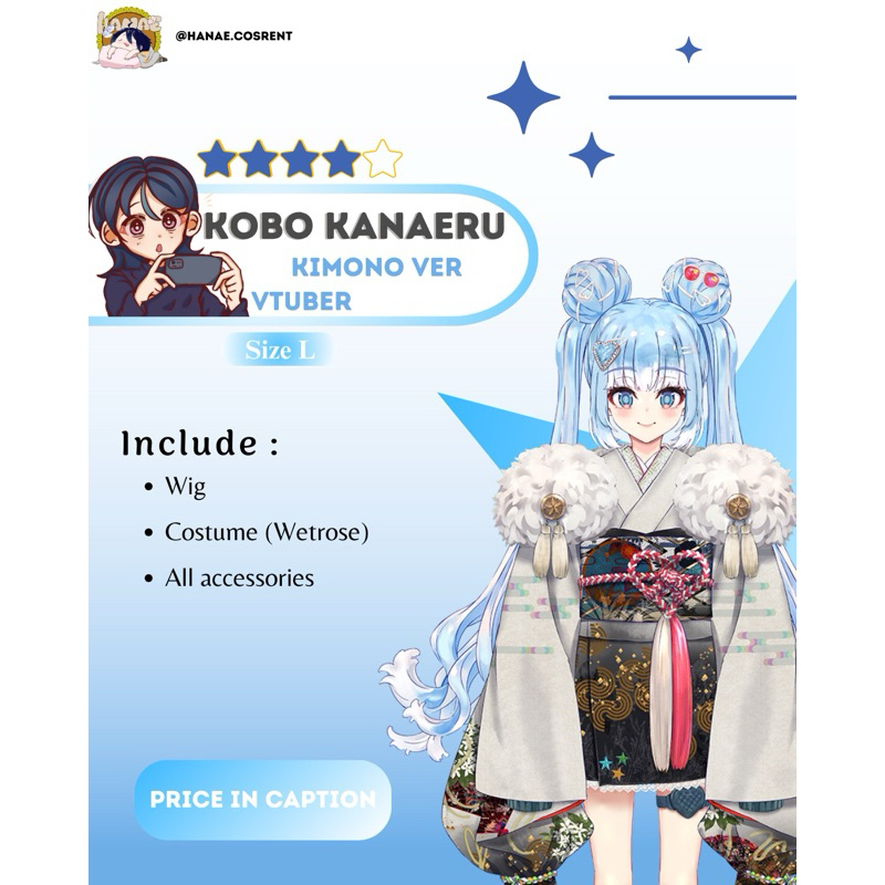 WTS Kobo kanaeru kimono ver. BRAND WETROSE