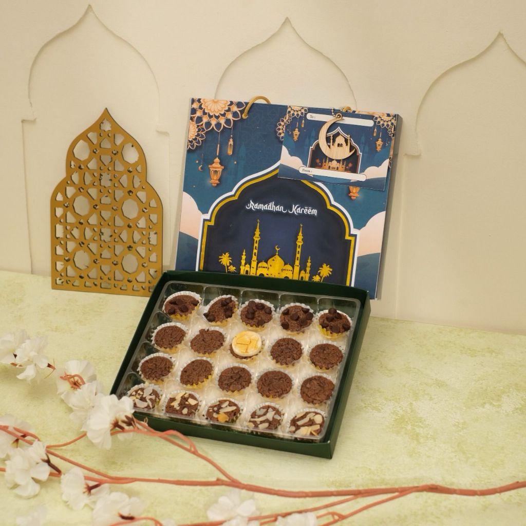 

Hampers Idul Fitri Brownies Gift Premium