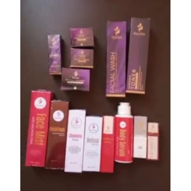 Starlite skincare merah dan ungu ECER 1pc