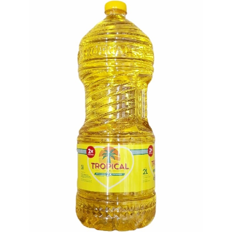 

Tropical Minyak Goreng Kelapa Sawit Botol 2 L