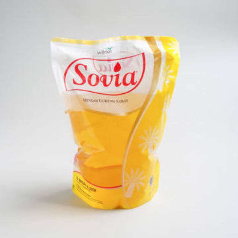 

Sovia Minyak goreng 1L x 1Pouch