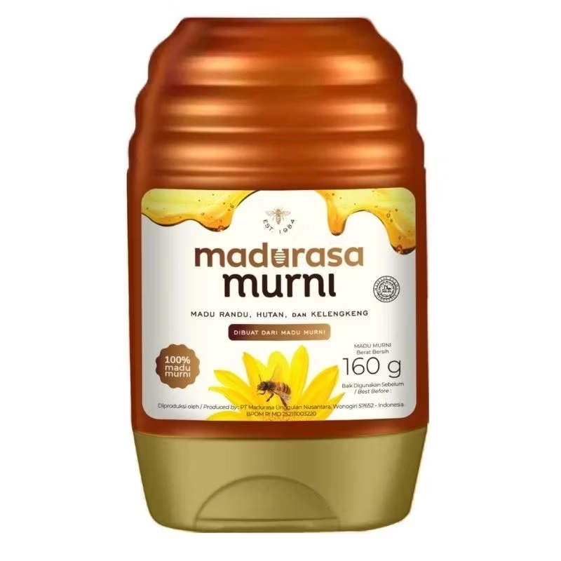 

Madurasa Murni Pure Honey 160g
