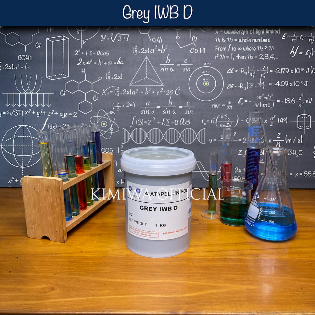 Pigment Grey IWB D Matapel / Pigmen Resin Matapel / Cat Pasta - 1 Kg (ORIGINAL)