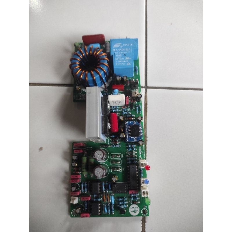 Kit Driver Class-D DF900 Double Feedback