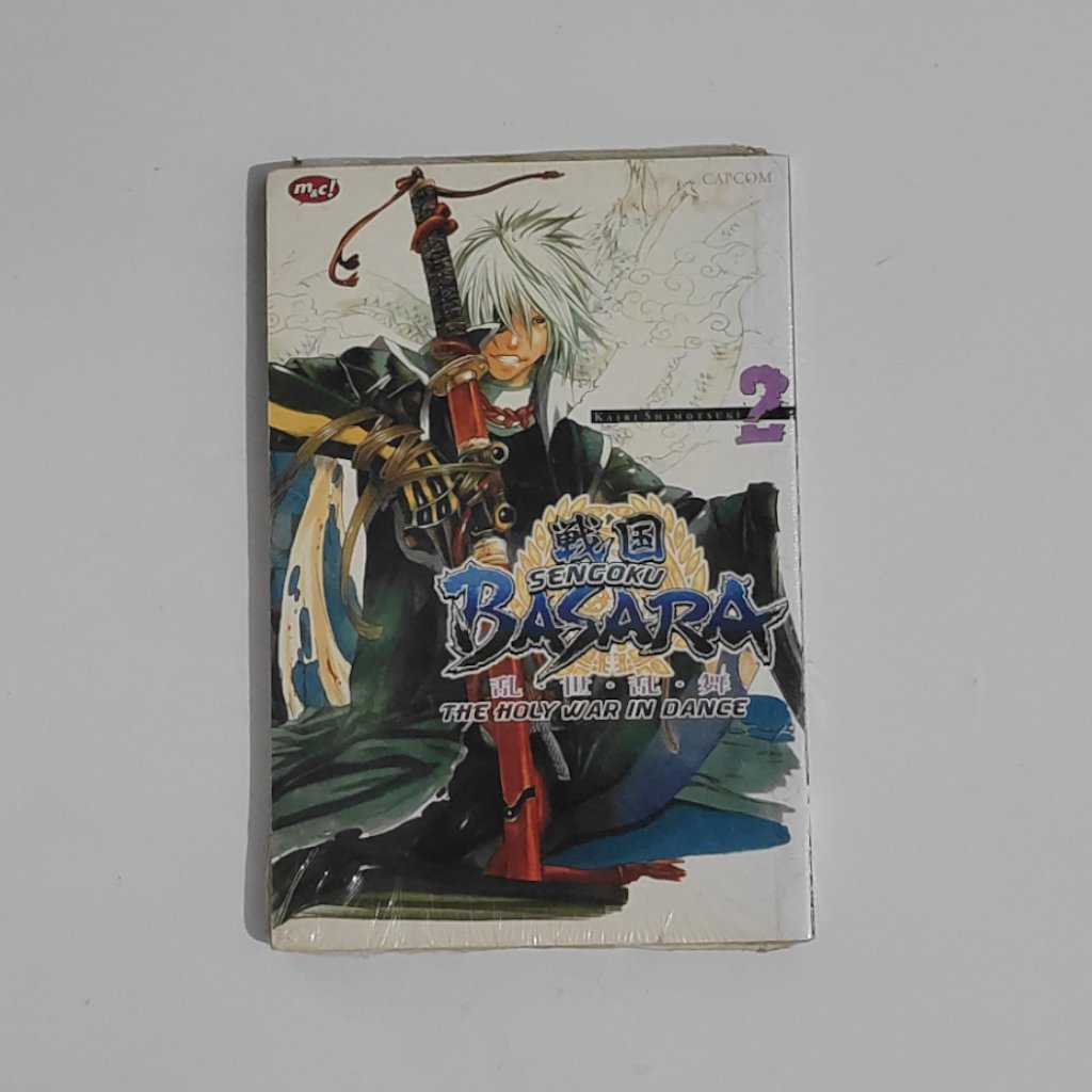 buku komik sengoku basara 2