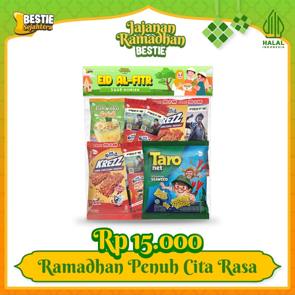 

Paket Fun Snack Ramadan Edition - Paket ulang tahun anak