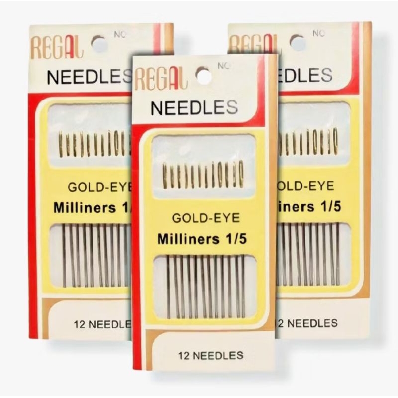 jarum jahit regal needles/ jarum jahit magic praktis