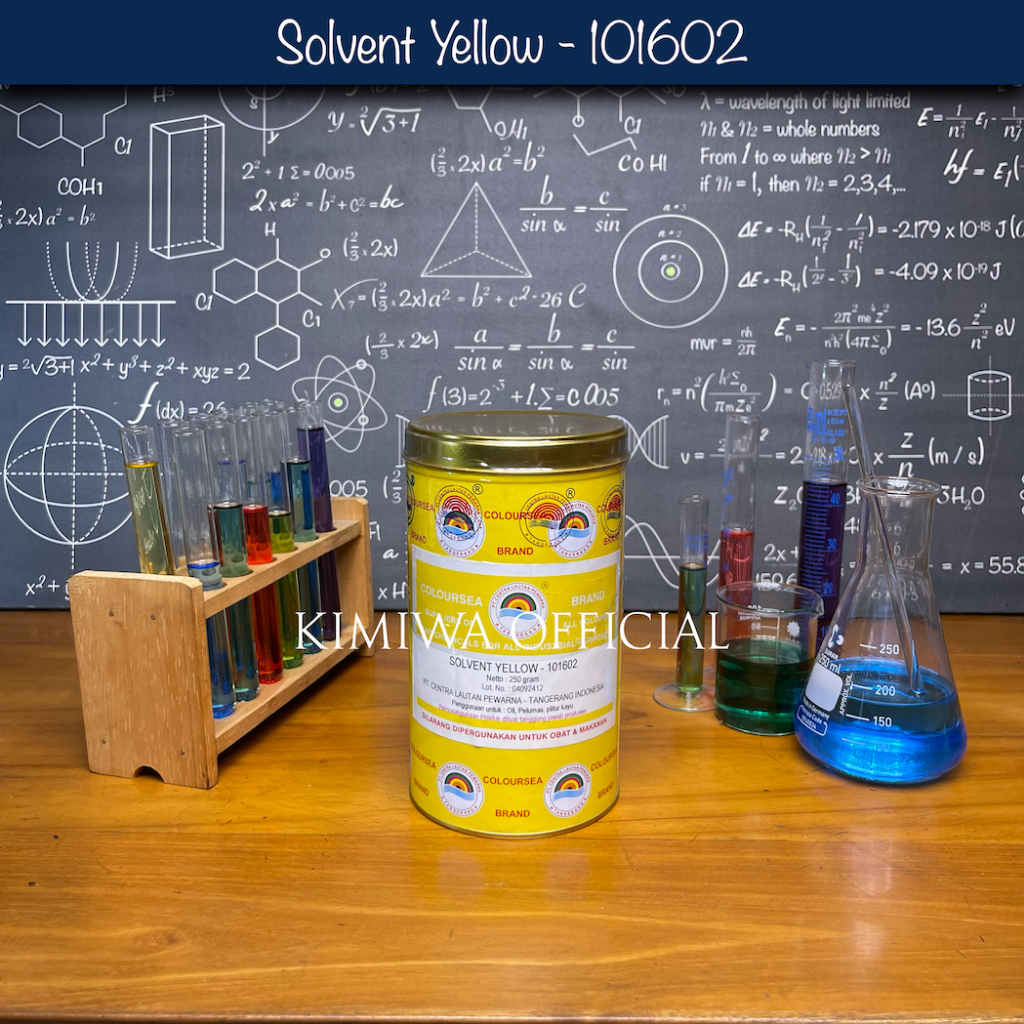 

Solvent Yellow - 101602 / Warna Kuning Minyak / Kuning Oil / Warna Minyak - (ORIGINAL)