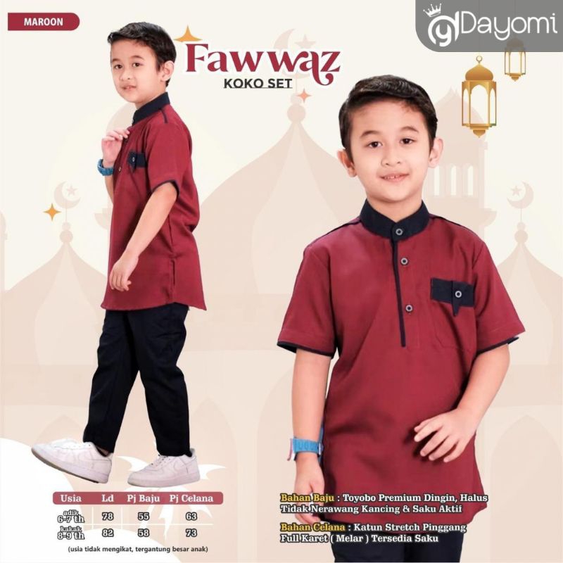 Fawwaz Koko Set