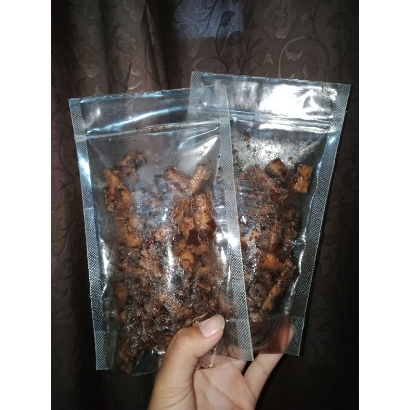 

Kripik Lumpia Coklat