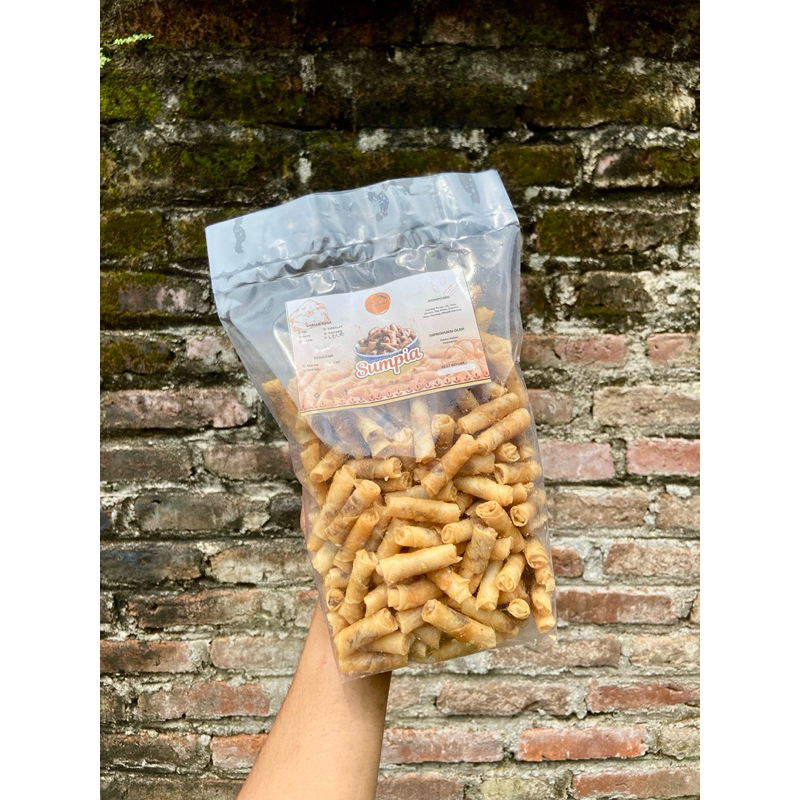 

Sumpia Kue Kering Rasa Keju Kemasan 250gr / 500gr / 1KG