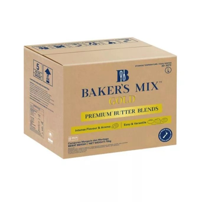 

GOLD PREMIUM Anchor Baker’s Mix Butter Blend Repack