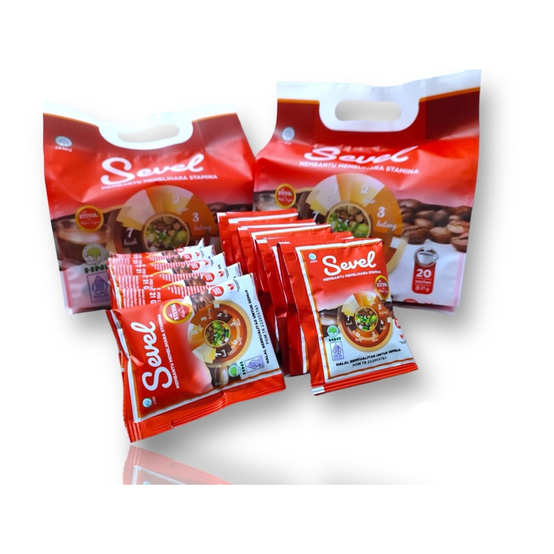

Kopi Sevel 20 Sachet
