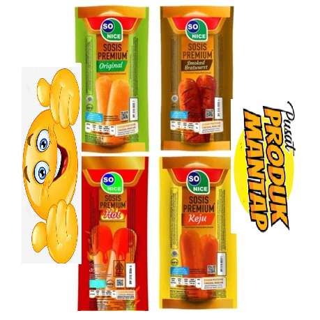 So Good Sosis Premium / So Nice Sosis / Sosis Jepang