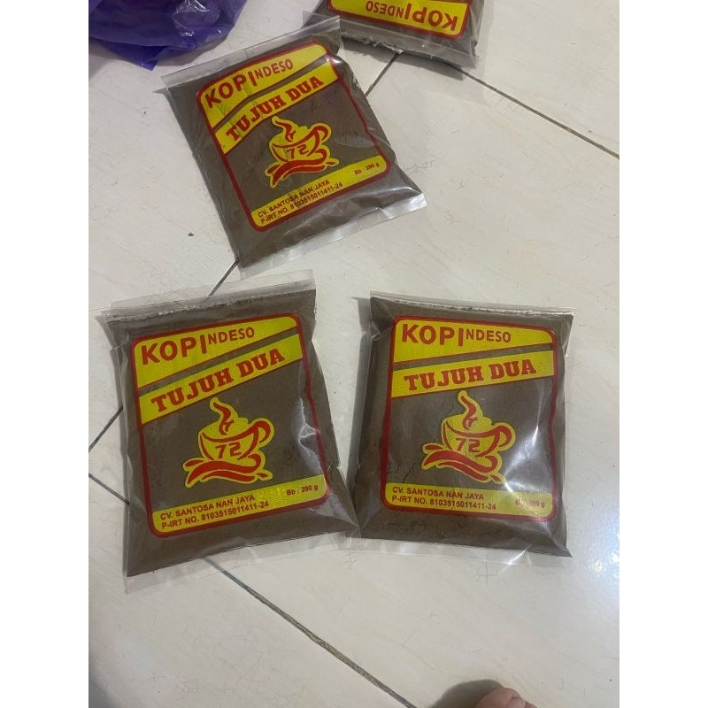 

KOPI BUBUK NDESO 72/ 200 gram