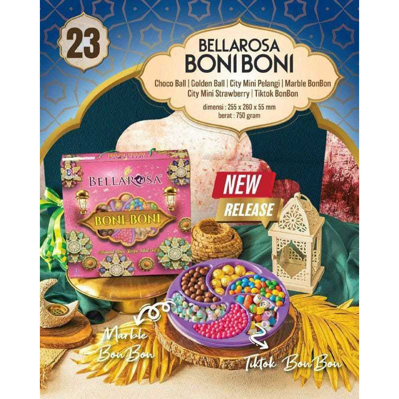 

BELLAROSA PAKET BONI BONI/HAMPERS LEBARAN