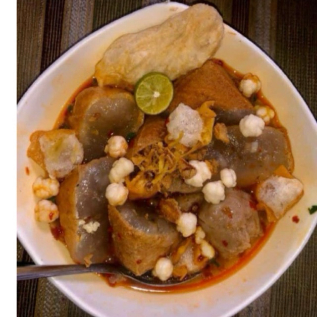 

baso tahu aci kuah