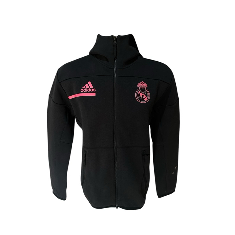 Hoodie Zipper ADIDAS ZNE x READ MADRID FC Vintage