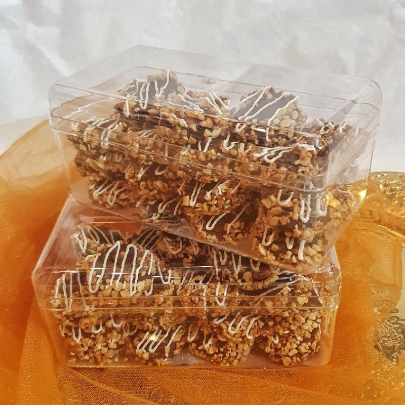 

Cookies Coklat Glazuur Premium + Toples