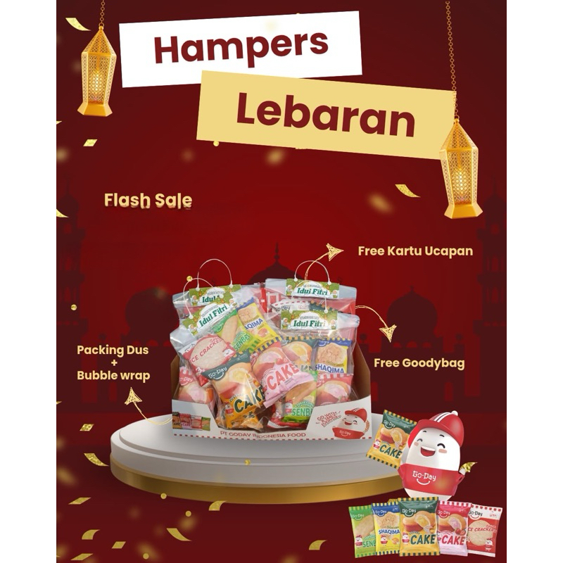 

Go Day Paket Hampers Lebaran 5pcs