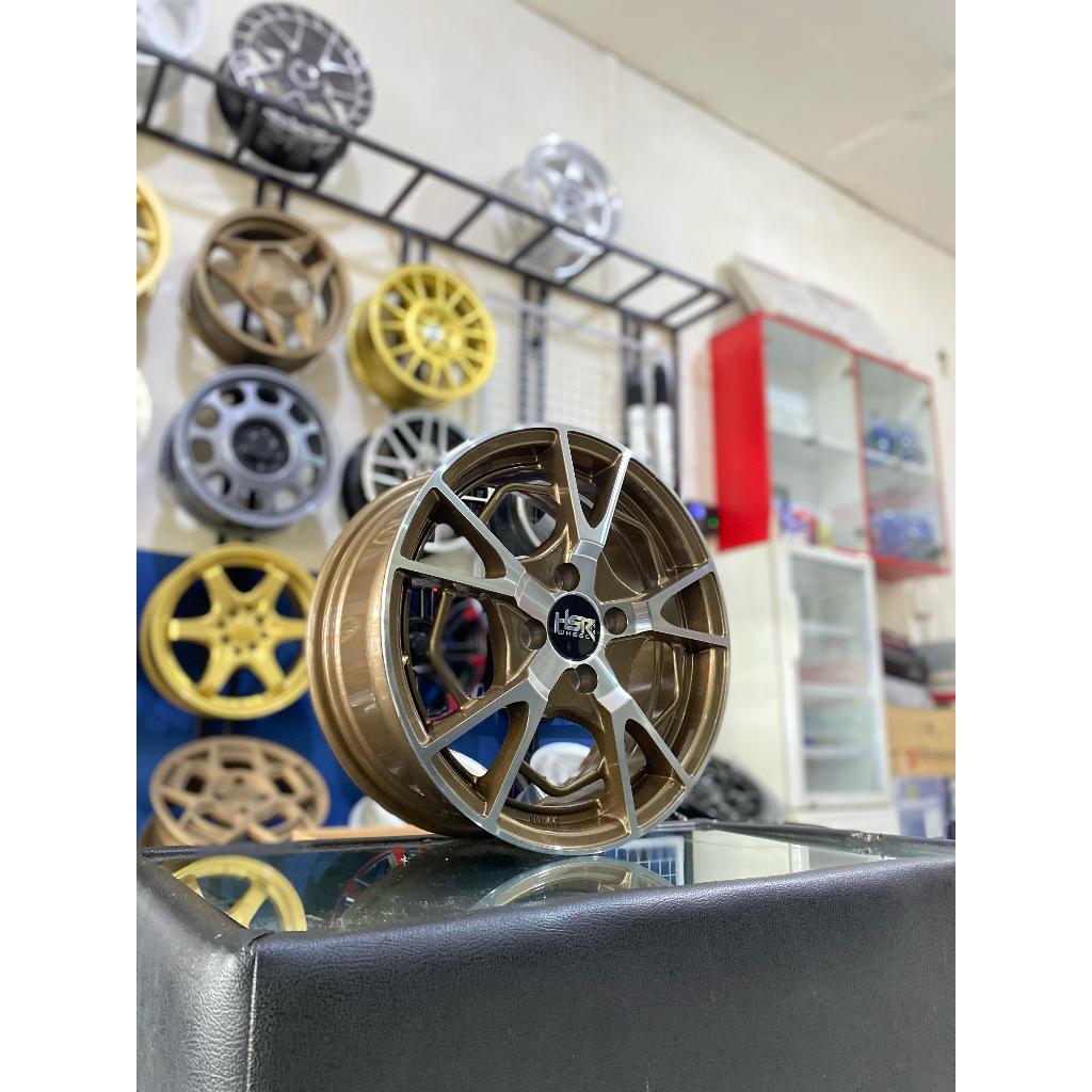 Velg Mobil Hsr Wheel Eximius Series Ring 15 Pcd 4X100 Single Pcd
