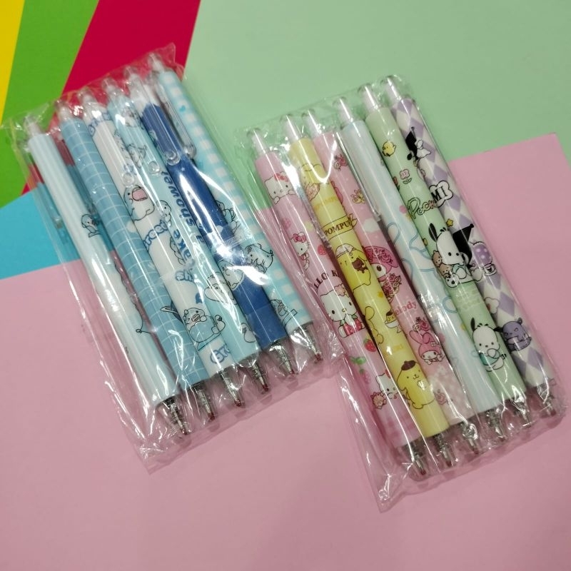 

Pulpen Gel Mekanik Lucu Motif Karakter