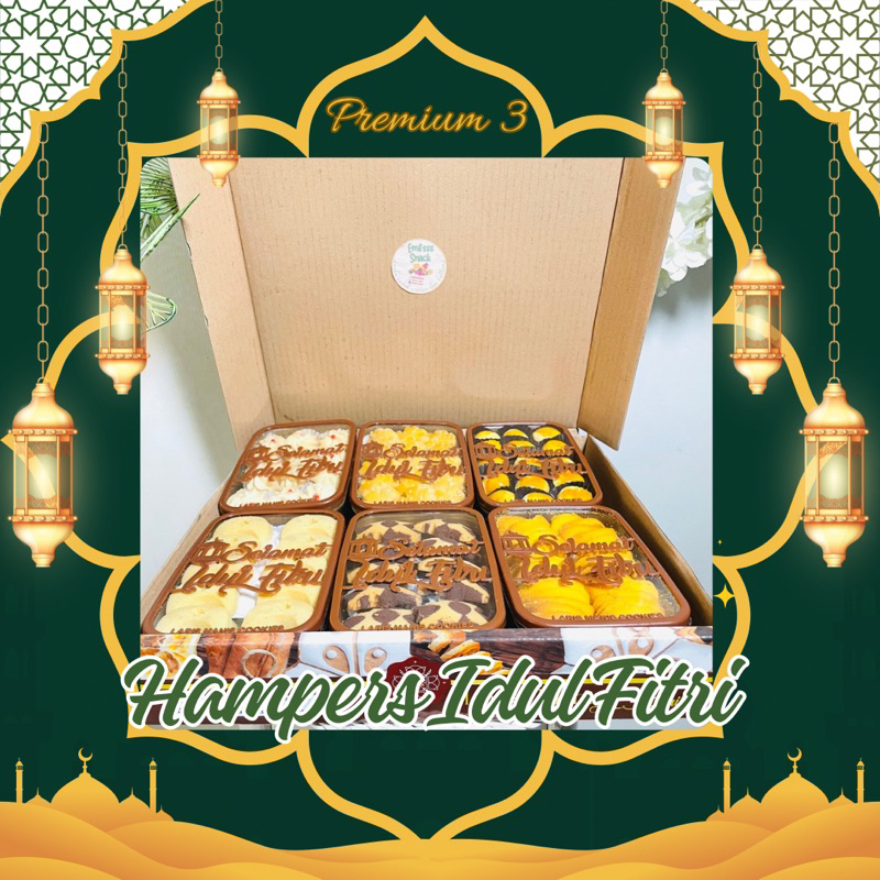 

HAMPERS LEBARAN PREMIUM ISI 6 TOPLES SPECIAL BEST SELLER