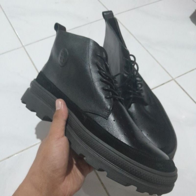 sepatu buccheri boot sz 43