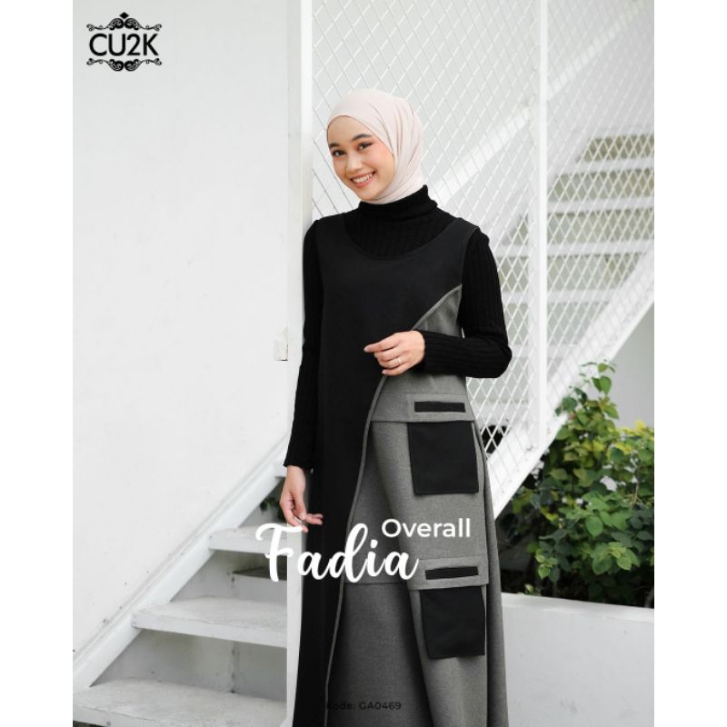 OVERALL PREMIUM FADIA ORIGINAL BY CU2K