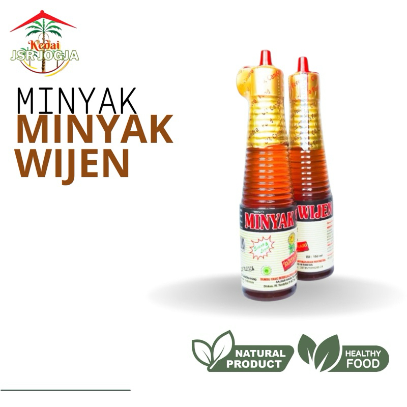 

Minyak Wijen 150 ML