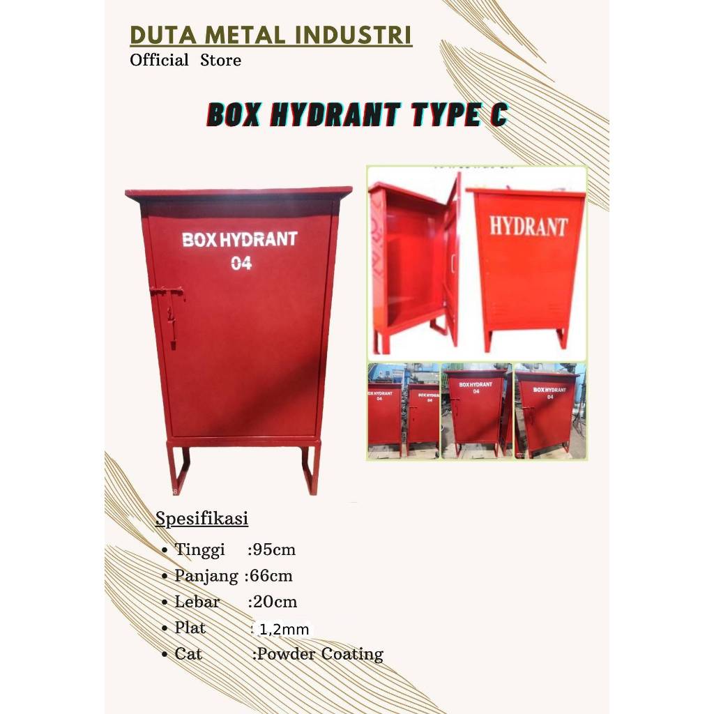 Box Hydrant Pemadam Type C Outdoor  - Outdoor Hydrant Box