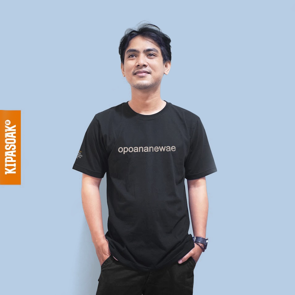 OPOANANEWAE | Short Sleeve | Kaos Kipasoak