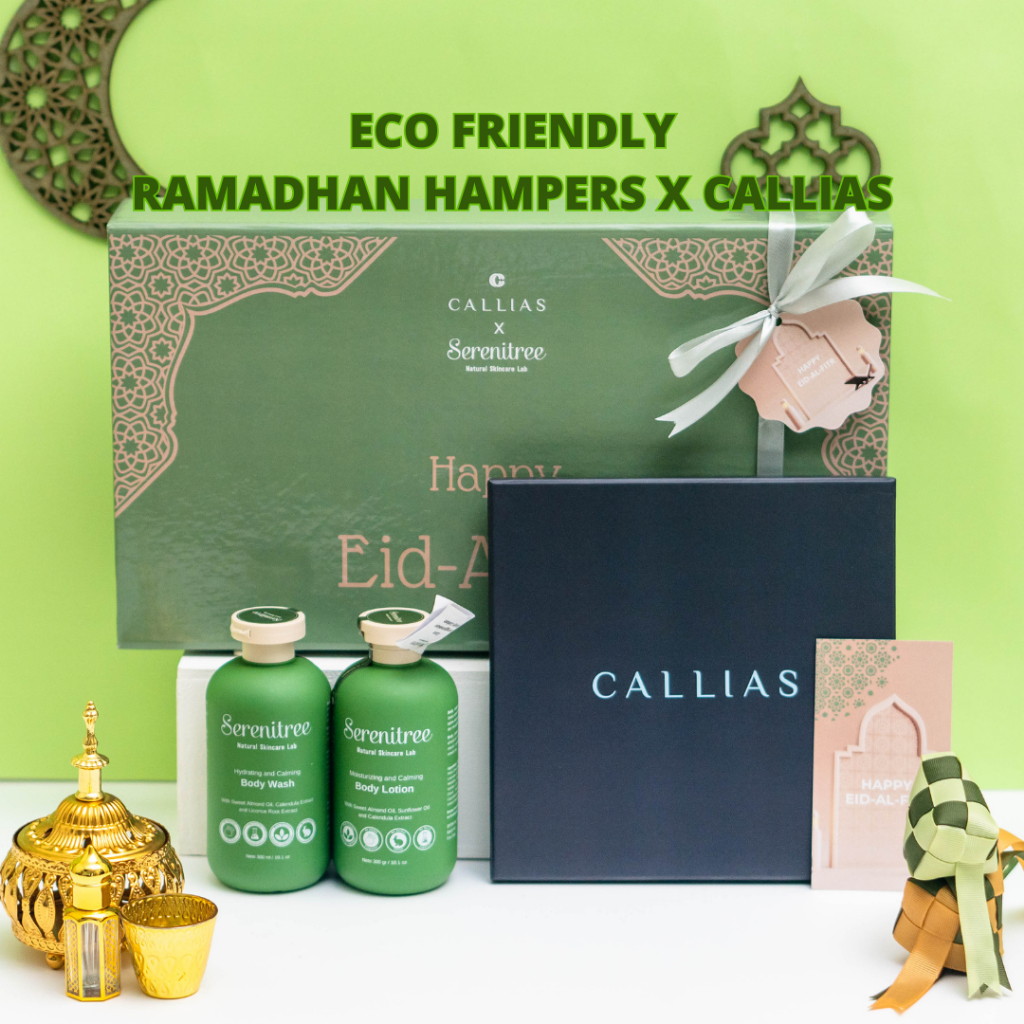 

ECO FRIENDLY RAMADHAN IDUL FITRI HAMPERS X CALLIAS.ID (QYARA SERIES)