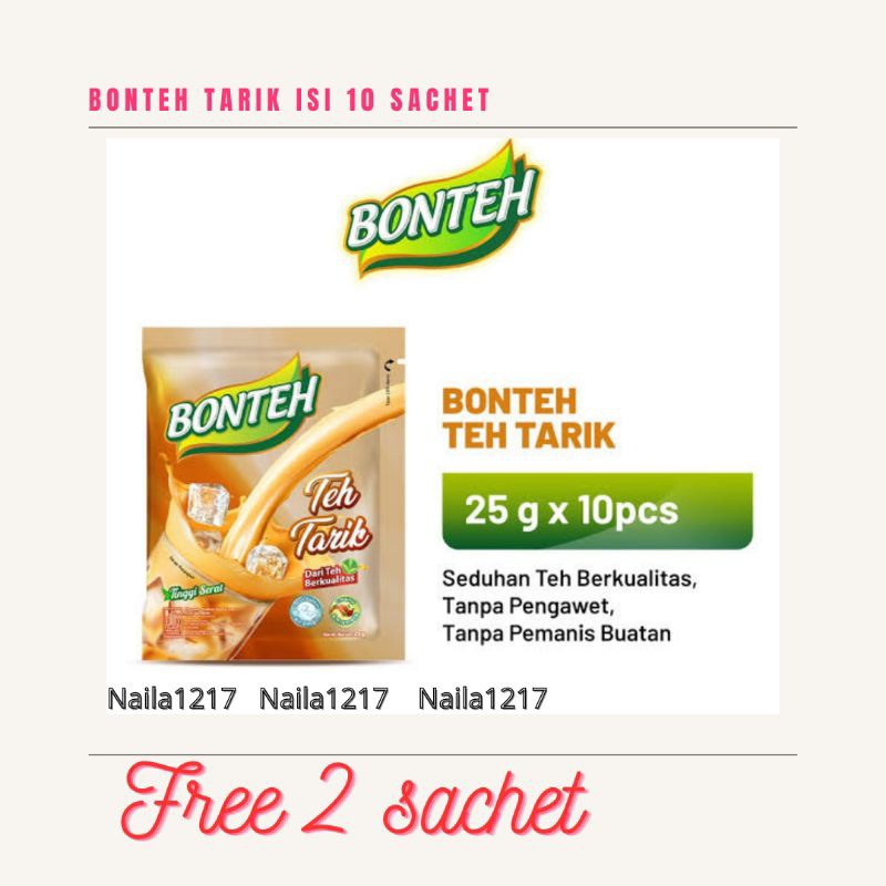 

bonteh tarik isi 10 pcs free 2 pcs