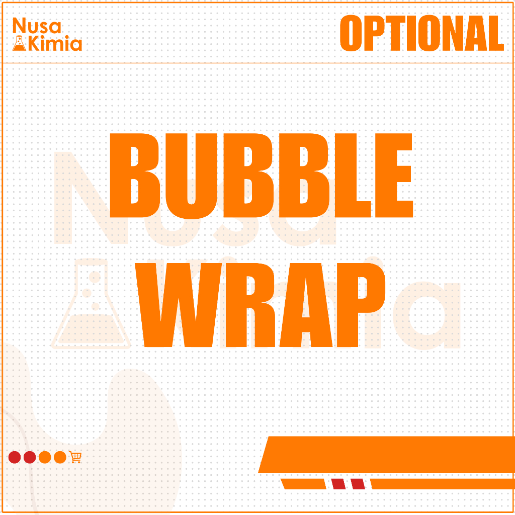

Tambahan Bubble Wrap (Opsional)