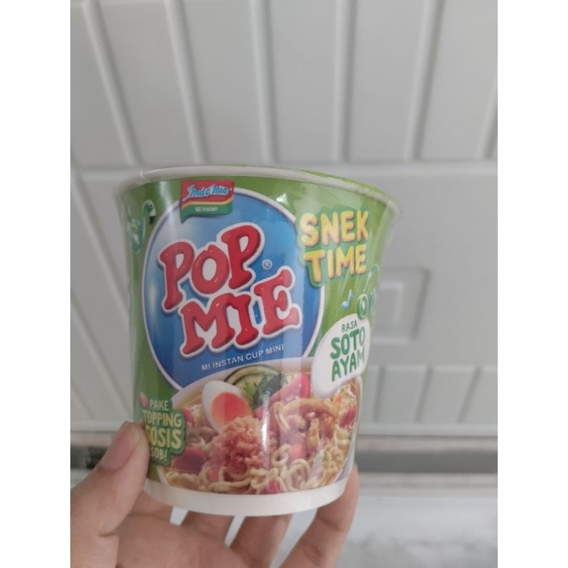 

Pop Mie Indomie Mini rasa Soto Ayam uk 39 gr