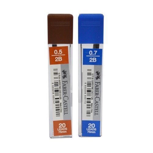 

Faber Castell Lead Superfine isi Pensil Mekanik 2B 0,5
